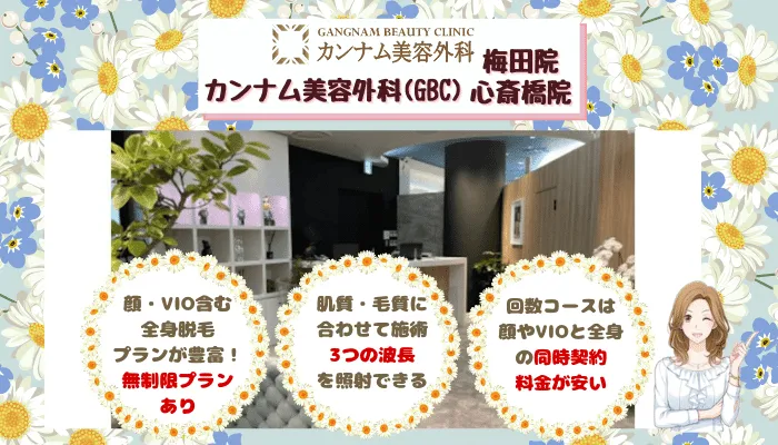 GBC大阪比較