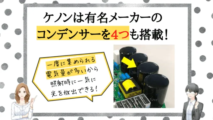 ケノンコンデンサー