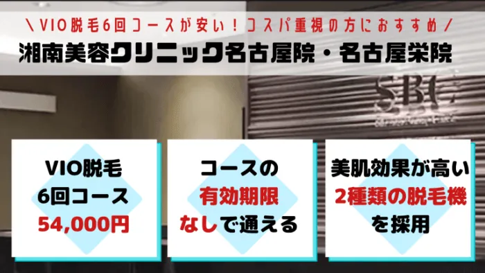 VIO湘南美容クリニック名古屋・栄