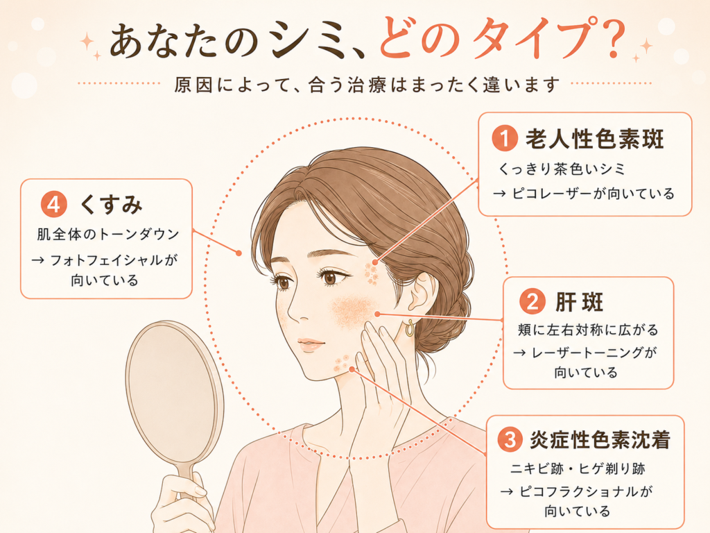 鹿児島のシミ取りおすすめクリニック11選｜安い人気の評判クリニックを