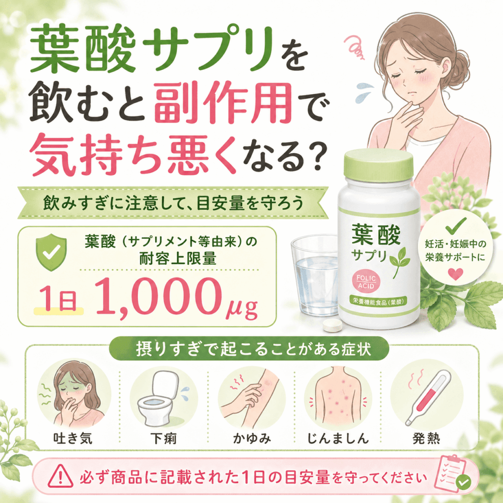 葉酸・妊活サプリおすすめランキング【厳選】飲まない方がいい 