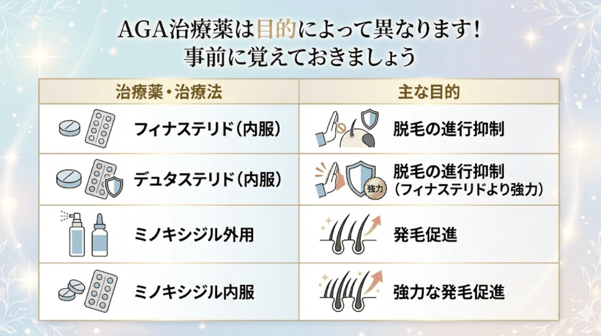 奈良で可能なAGA治療の方法と治療薬の種類を紹介