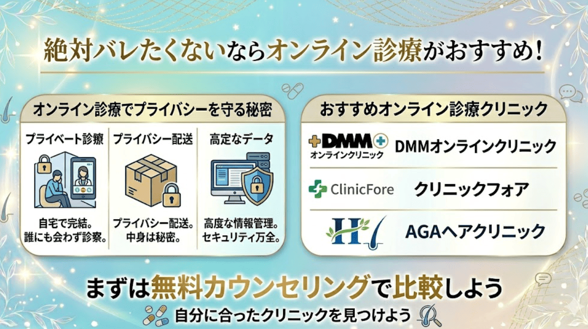 AGA治療クリニック