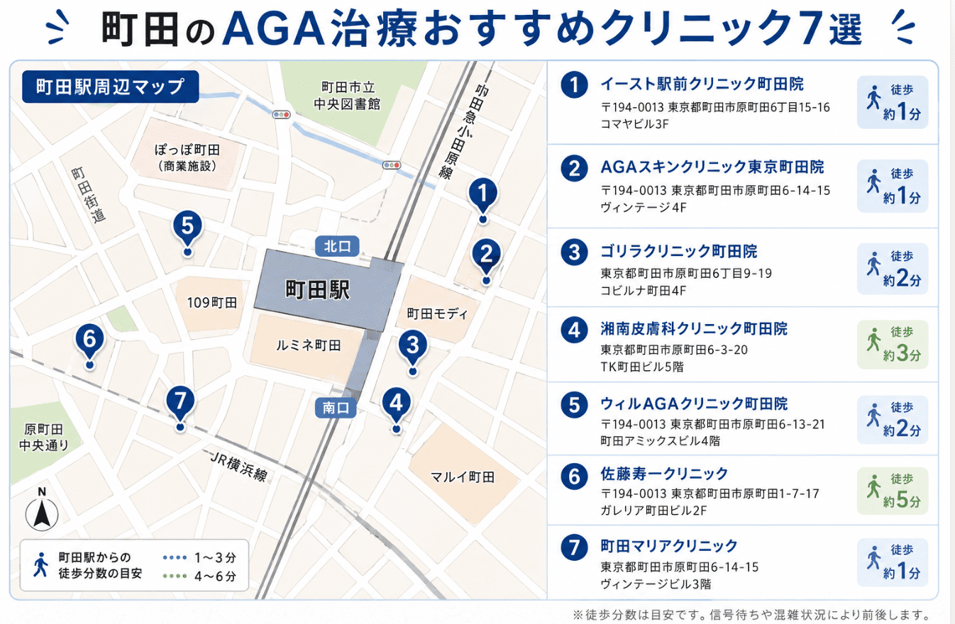 クリニック7選