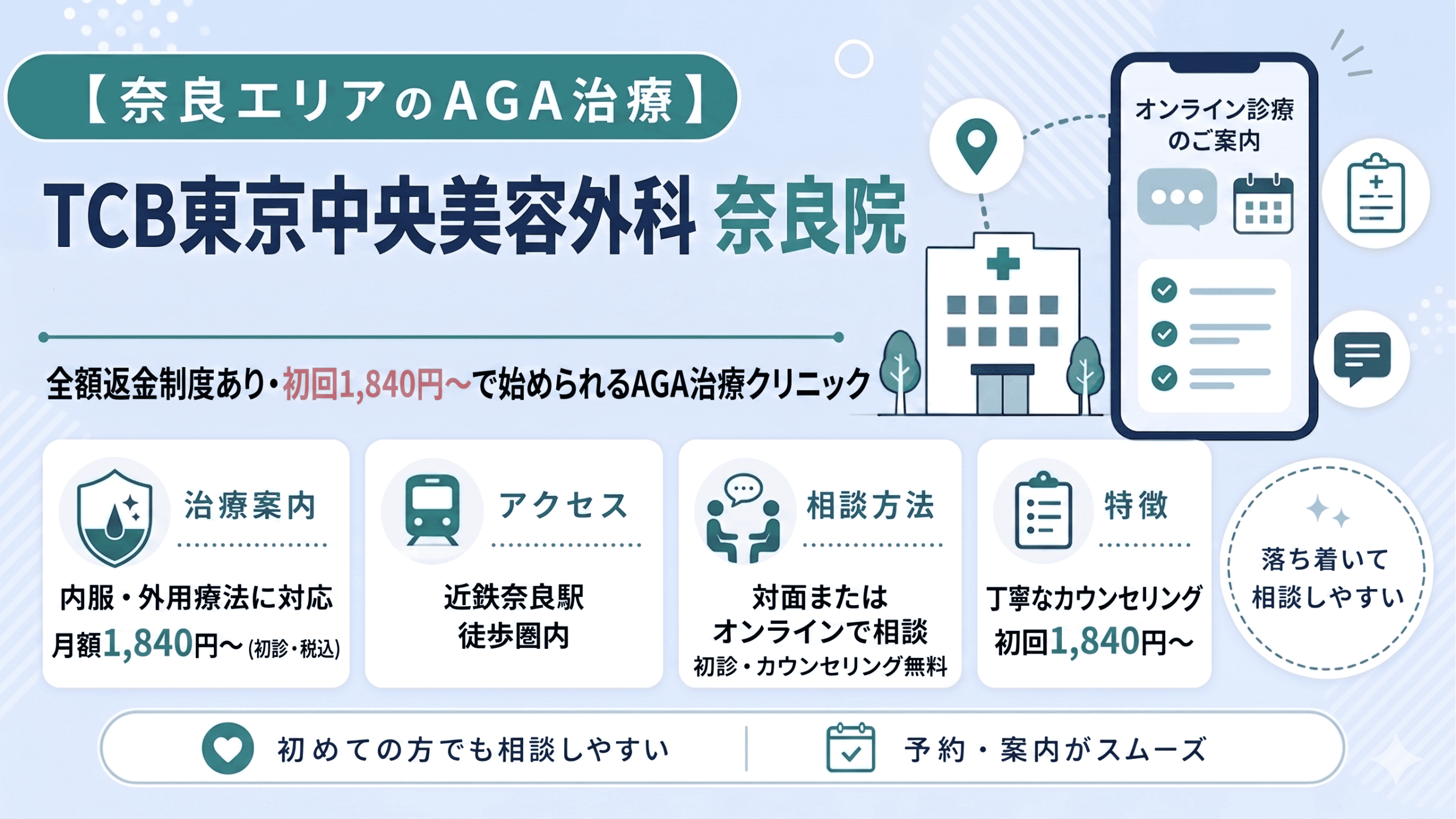 TCB東京中央美容外科 奈良院