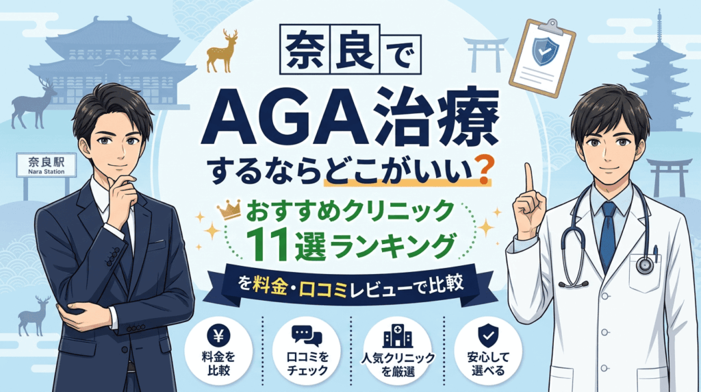 奈良おすすめAGA治療