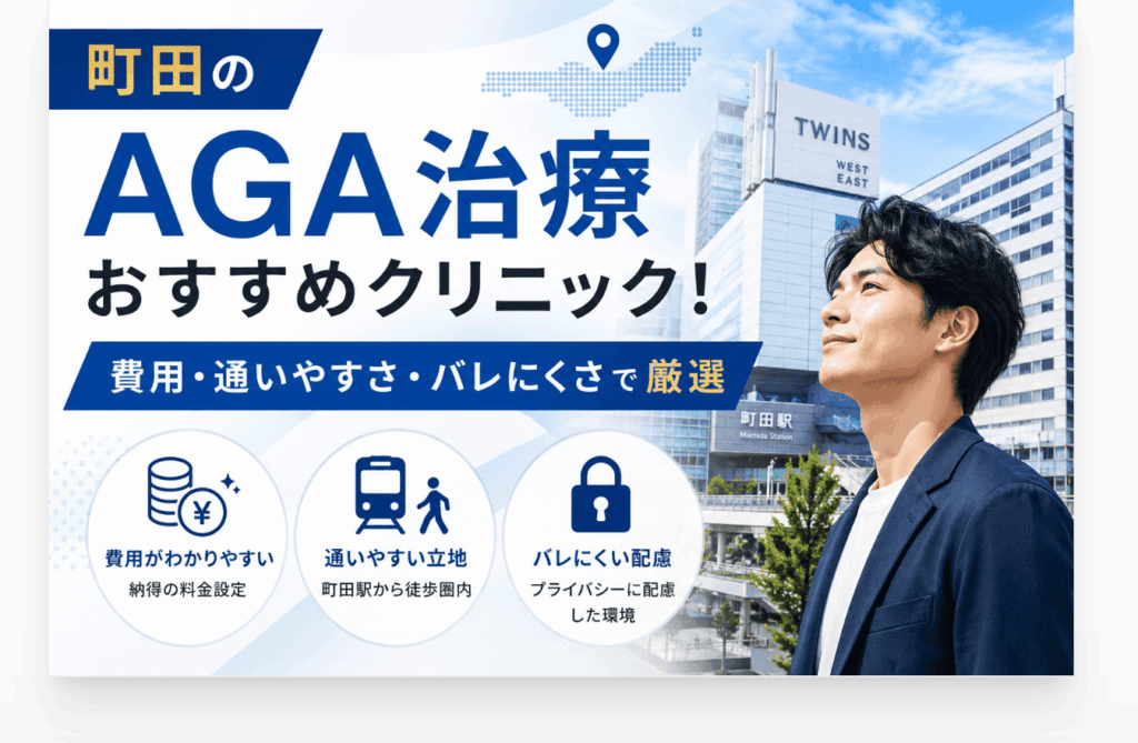 AGA治療町田