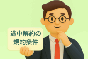 DMMオンラインクリニックの途中解約条件