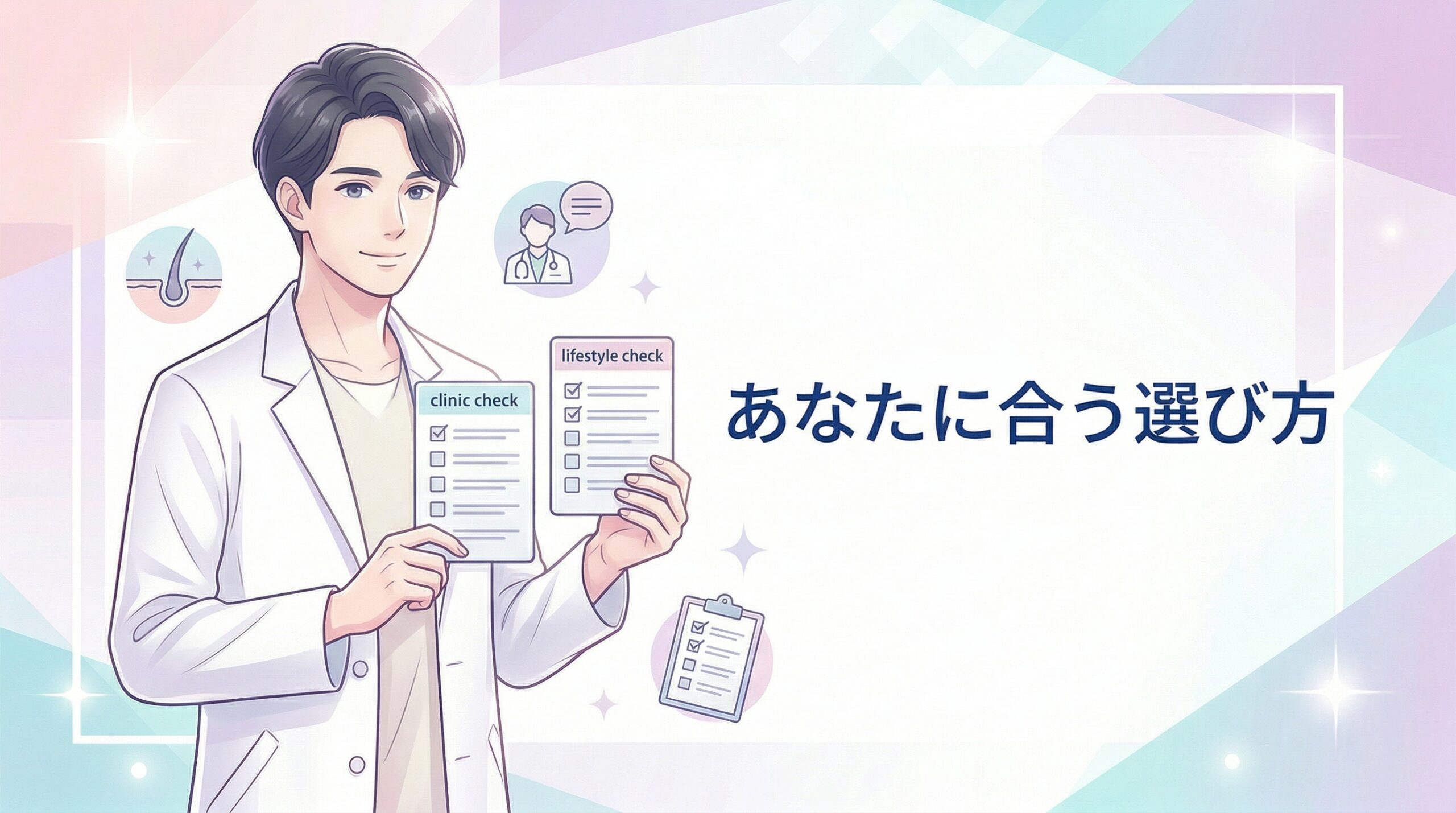 まとめ｜京都で自分に合ったAGAクリニックを見つけよう